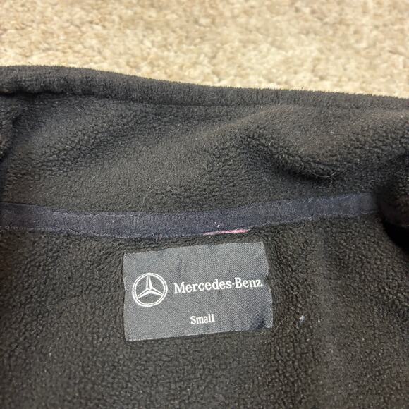 Mercedes Benz Collection Fleece Full Zip Jacket Men's Small - Picture 4 of 10